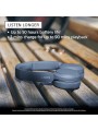 Sony - Cuffie Bluetooth Wireless, Connessione Multipoint con Microfono