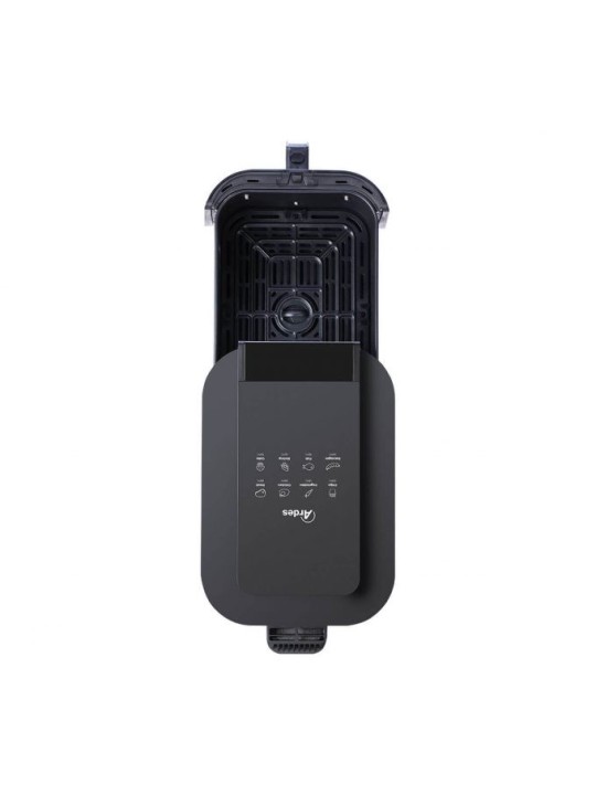 Ardes Friggitrice Ad Aria, Slim Extra Profonda, Friggisana Infinity 8L W, AirFryer con Display Digitale Touch, Nera