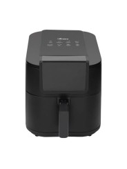 Ardes Friggitrice Ad Aria, Slim Extra Profonda, Friggisana Infinity 8L W, AirFryer con Display Digitale Touch, Nera