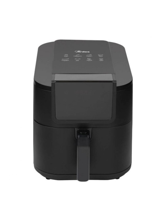 Ardes Friggitrice Ad Aria, Slim Extra Profonda, Friggisana Infinity 8L W, AirFryer con Display Digitale Touch, Nera