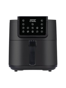 Ardes Friggitrice Ad Aria, Slim Extra Profonda, Friggisana Infinity 8L W, AirFryer con Display Digitale Touch, Nera