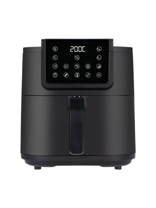 Ardes Friggitrice Ad Aria, Slim Extra Profonda, Friggisana Infinity 8L W, AirFryer con Display Digitale Touch, Nera