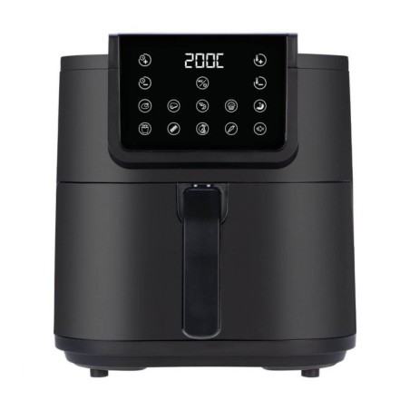 Ardes Friggitrice Ad Aria, Slim Extra Profonda, Friggisana Infinity 8L W, AirFryer con Display Digitale Touch, Nera