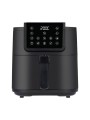 Ardes Friggitrice Ad Aria, Slim Extra Profonda, Friggisana Infinity 8L W, AirFryer con Display Digitale Touch, Nera
