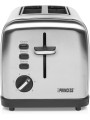 Princess Style Tostapane, Scocca in Acciaio Inox, 2 Fessure, 850W