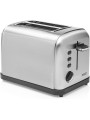 Princess Style Tostapane, Scocca in Acciaio Inox, 2 Fessure, 850W
