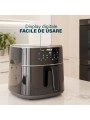 Princess Friggitrice ad Aria Digitale, Max 8L, 6 Programmi Preimpostati, Meno Olio e Display Digitale