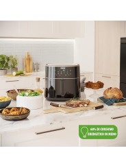 Princess Friggitrice ad Aria Digitale, Max 8L, 6 Programmi Preimpostati, Meno Olio e Display Digitale