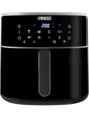 Princess Friggitrice ad Aria Digitale, Max 8L, 6 Programmi Preimpostati, Meno Olio e Display Digitale