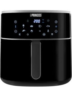 Princess Friggitrice ad Aria Digitale, Max 8L, 6 Programmi Preimpostati, Meno Olio e Display Digitale