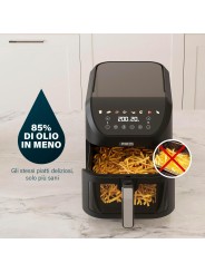 Princess Slim Fry Airfryer, 8 Lt , 2000 W, 8 Programmi, Display Touchscreen Digitale