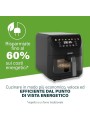Princess Slim Fry Airfryer, 8 Lt , 2000 W, 8 Programmi, Display Touchscreen Digitale