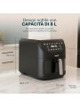 Princess Slim Fry Airfryer, 8 Lt , 2000 W, 8 Programmi, Display Touchscreen Digitale