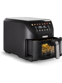 Princess Slim Fry Airfryer, 8 Lt , 2000 W, 8 Programmi, Display Touchscreen Digitale