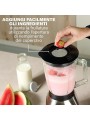 Princess Frullatore Elettrico da Tavolo, 1000 W, 1.5 Litri, 4 velocità, Acciaio Inox Spazzolato