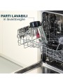 Princess Frullatore Elettrico da Tavolo, 1000 W, 1.5 Litri, 4 velocità, Acciaio Inox Spazzolato
